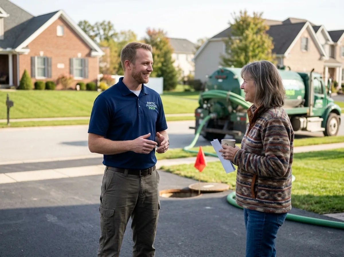 Emergency Septic Service in Deep Water, WV