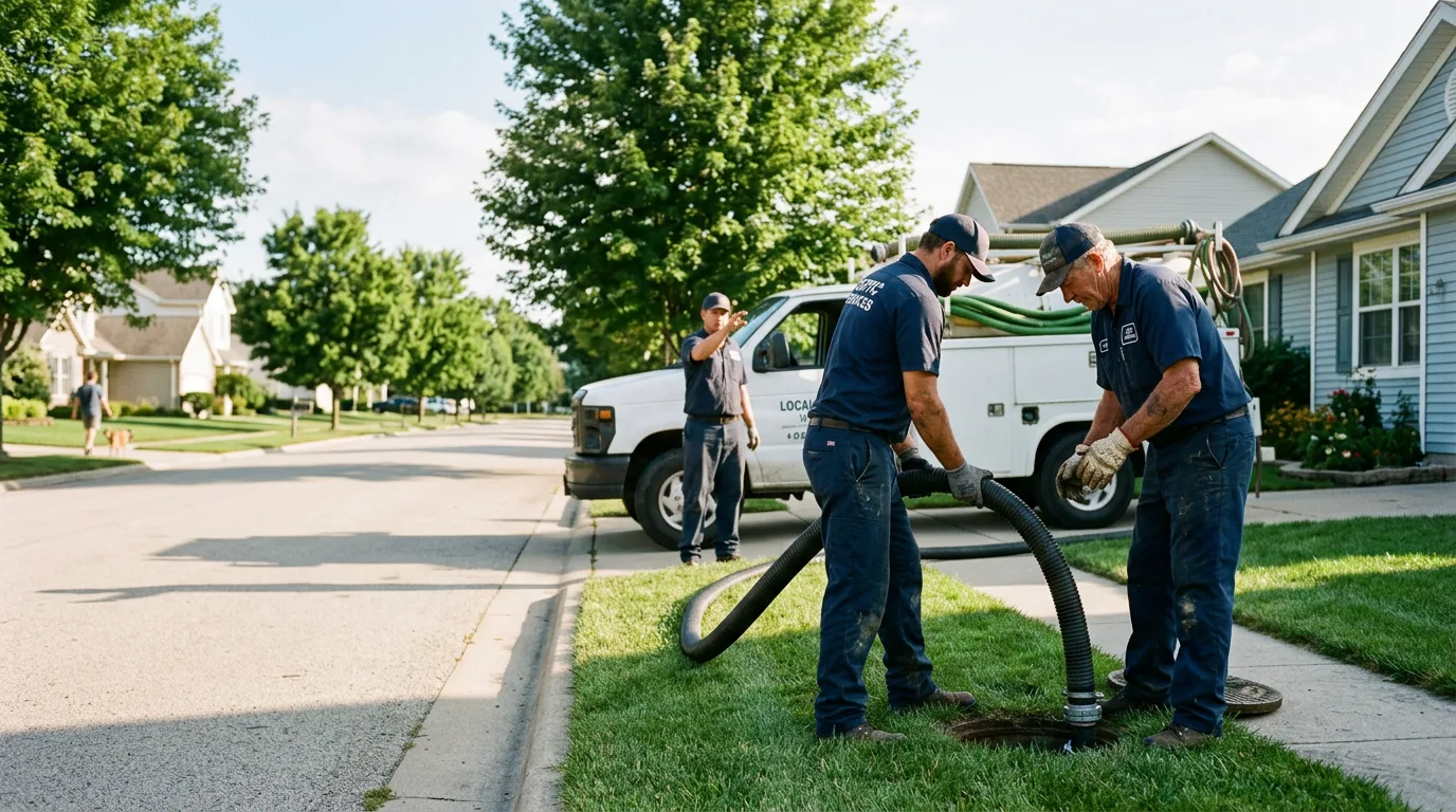 Emergency Septic Service in Deep Water, WV